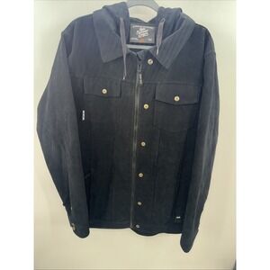 RIDE WELLINGFORD AQUAPEL MENS SNOWBOARD JACKET - BLACK - SIZE: XL